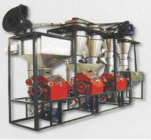 15T complete set of flour mill