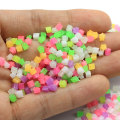 Hot Popular Star Shape Tubes Miniature 3MM Luminous Stones για διακόσμηση στο σπίτι των Χριστουγέννων