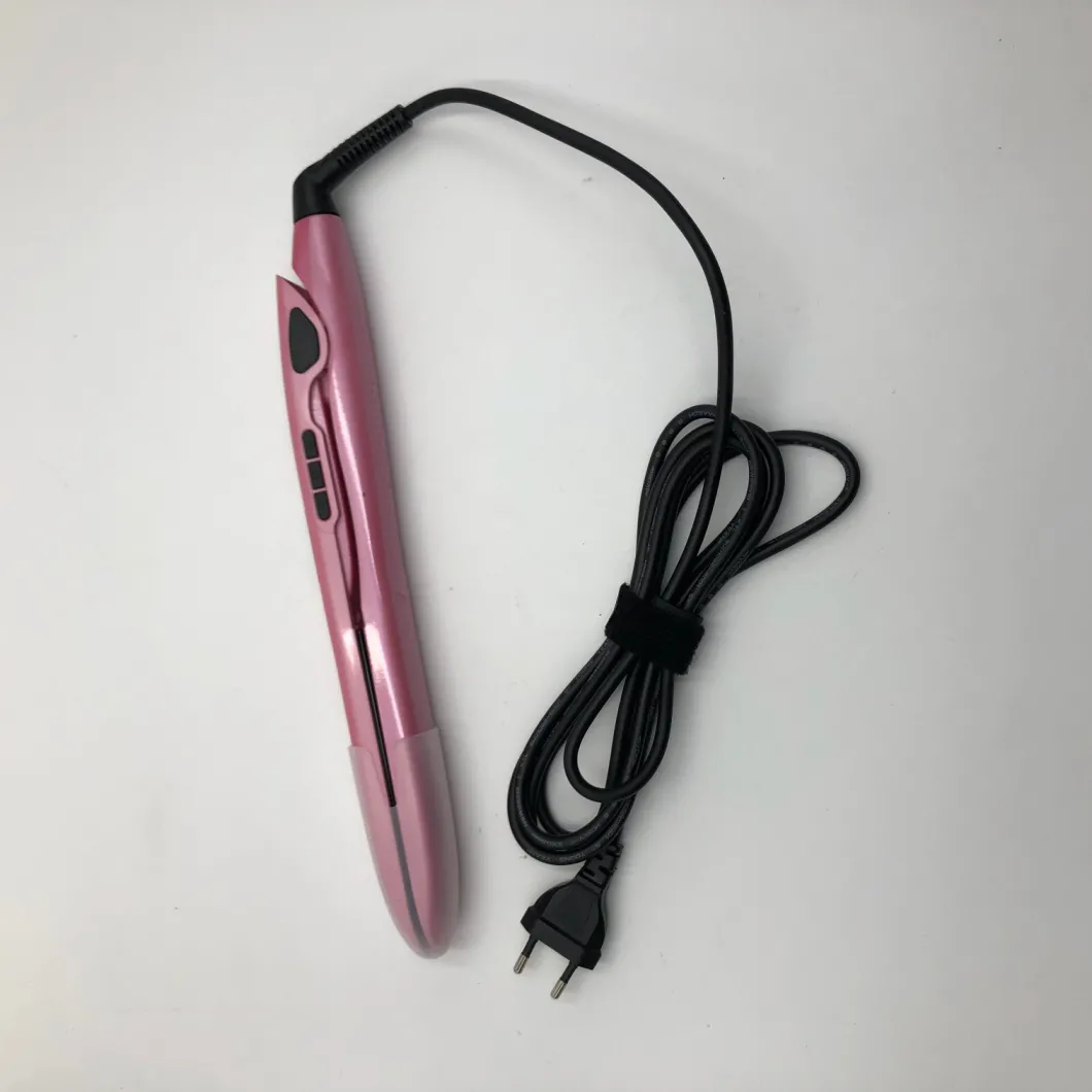 New LCD Display Flat Iron Hair Straightener