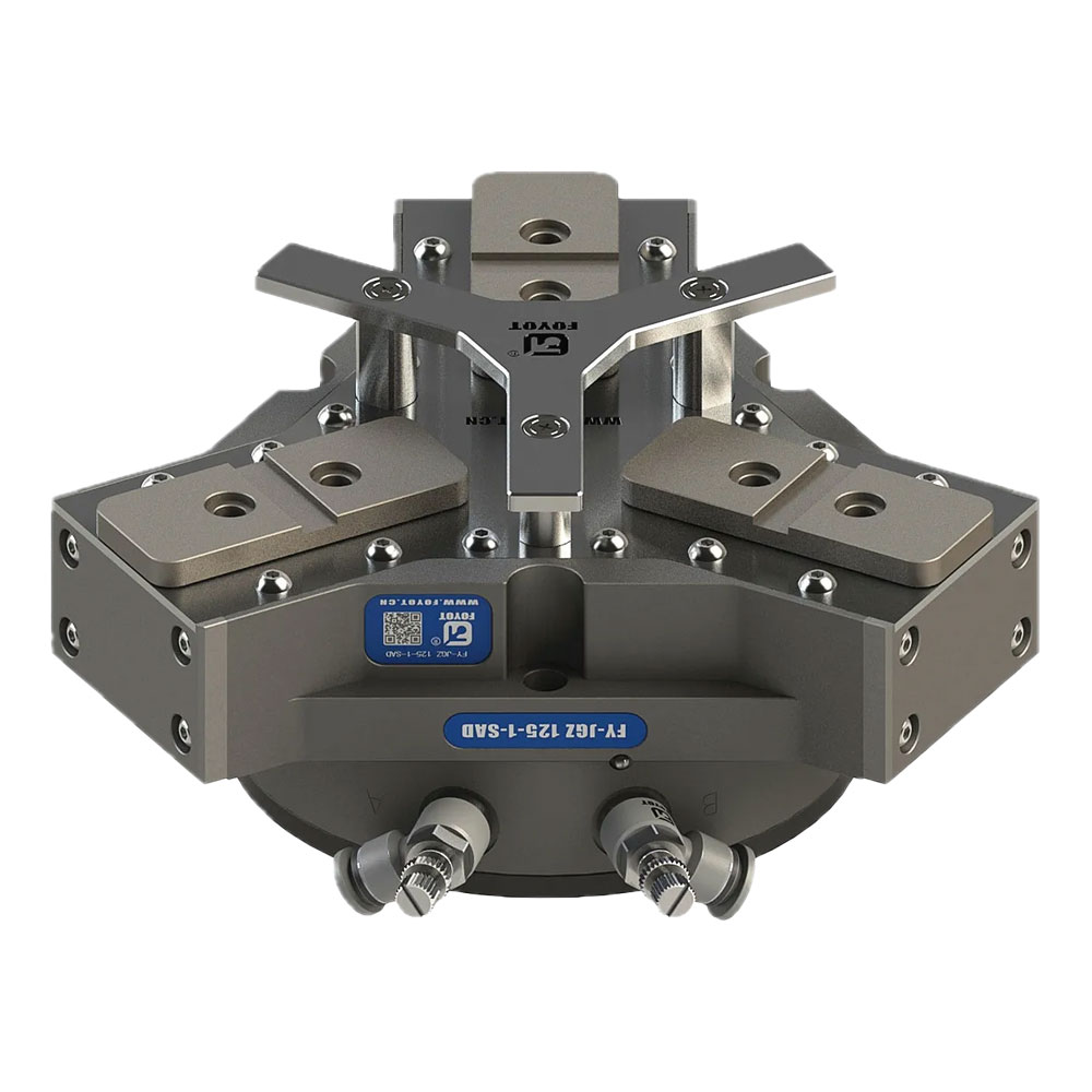 Пневматический захват FY-JGZ-125-1-SAD-X Pneumatic Gripper FY-JGZ-125-1-SAD-X