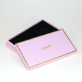 Жесткий жесткий корпус розовый съемный бумажный ящик для крышки