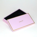 Rigid Hard Case Pink Removable Lid Paper Box