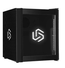 Compact Glass Door Mini Fridge - FridgeChina Countertop Refrigerator