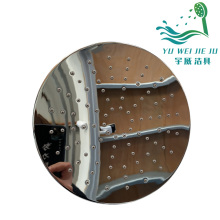 F6057 Gray Adjustable Modern Shower Head