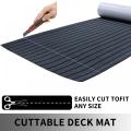 Tapis de sol de pont EVA durables pour plancher du bateau