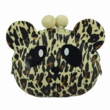 Customized Printed Logo Silicone Coin Purses