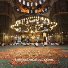 mosque carpets in rolls, Luxury mosque carpets in rolls