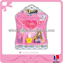 Girls make up toy plastic gift face paint