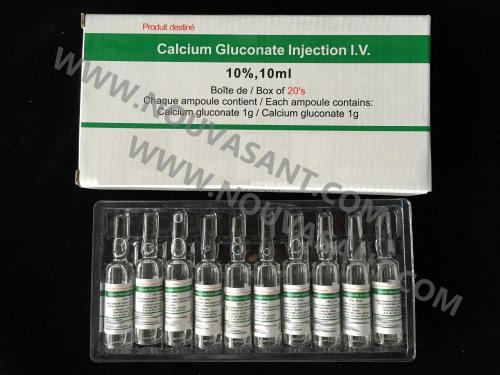 Kalsium gluconate suntikan