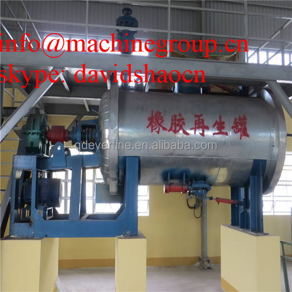 Rubber Powder Electric Heating Devulcanizer