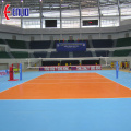 Alfombrilla para cancha de voleibol recomendada por la FIVB