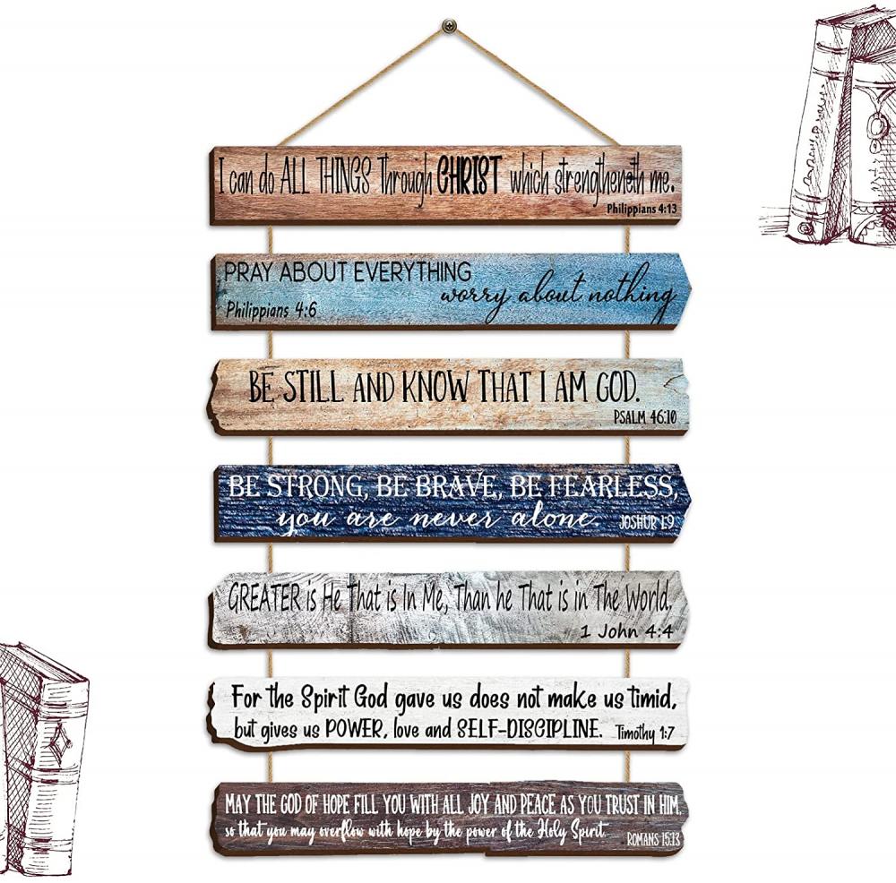 Christian Wall Art Bible Versets Bible Decor Wall