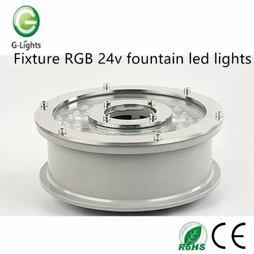 Fixture RGB 24v fontana led luci