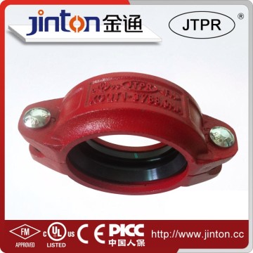 Grooved Coupling FM UL grooved quick release coupling