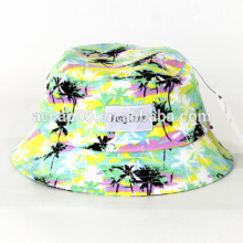 summer fishing bucket hats/embroidery custom bucket hats