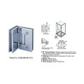 Solid Brass 90 Degree Glass-to-Glass Hinge