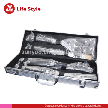 Barbecue tool stainless steel bbq tool sets