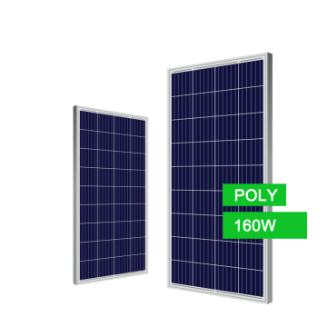 El panel solar más barato de los paneles solares de 160W Poly