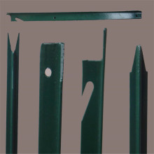 Galvanized Steel T Star Picket fence post