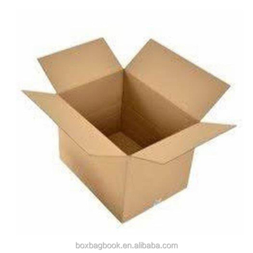 Natural Brown Export Corrugated Cardboard Shipping Cartons for Garment, Candle, Cosmetics, and Beauty Product Packaging