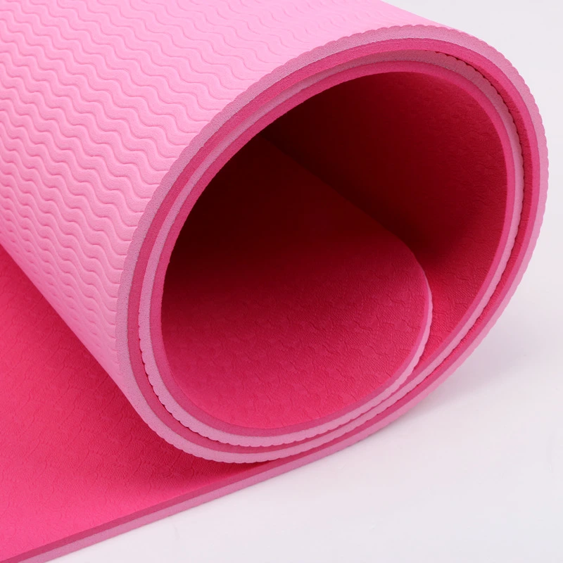 Wholesale Best Custom Eco Friendly Thick Foldable Non Slip Yoga Mat for Beginners