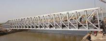 Custom Permanent Steel Structure Bridge Steel Deck With Goo