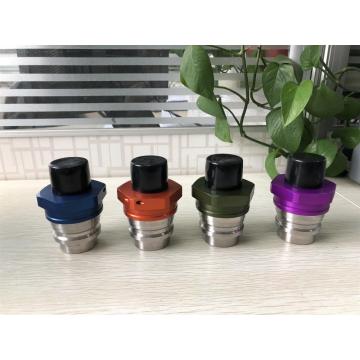 AS1709 Quick Coupling FF5A ตัวผู้สีแดง