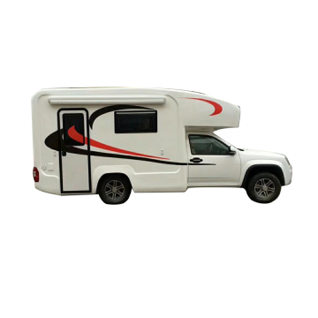 double cabin pickup camper van truck camper