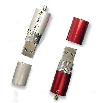 Lipstick usb flash driver