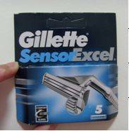 Gillette Sensor 5s razor blade