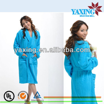 Microfiber towel robe