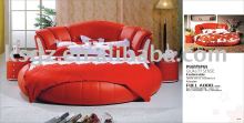 round bed
