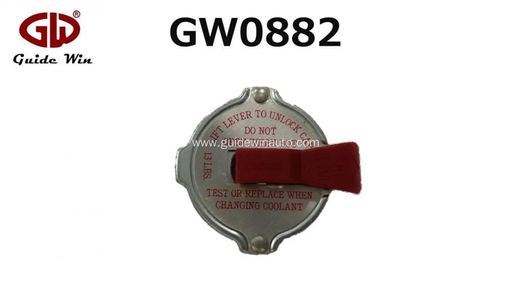 Safety Release Radiator Cap 31516