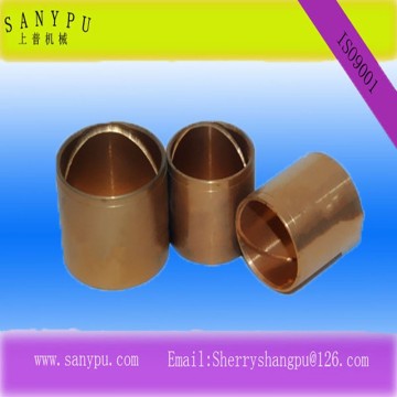 Bronze CuSn8 Bushing Rolled Bronze Bearing,Split Bronz bushes