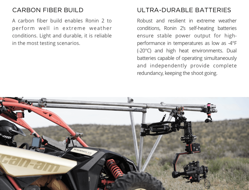 Hot Sale Original DJI Ronin 2 3 axis handheld dslr camera video gyro gimbal stabilizer for camera DJI Ronin 2 on sale