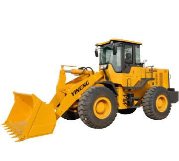 mini telescopic wheel loader 4Ton loader price