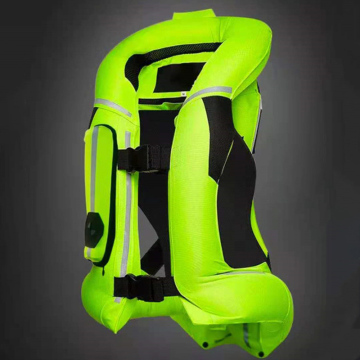 Motorcycle Air-bag Vest: Moto Racing Air Bag Protective Gear
