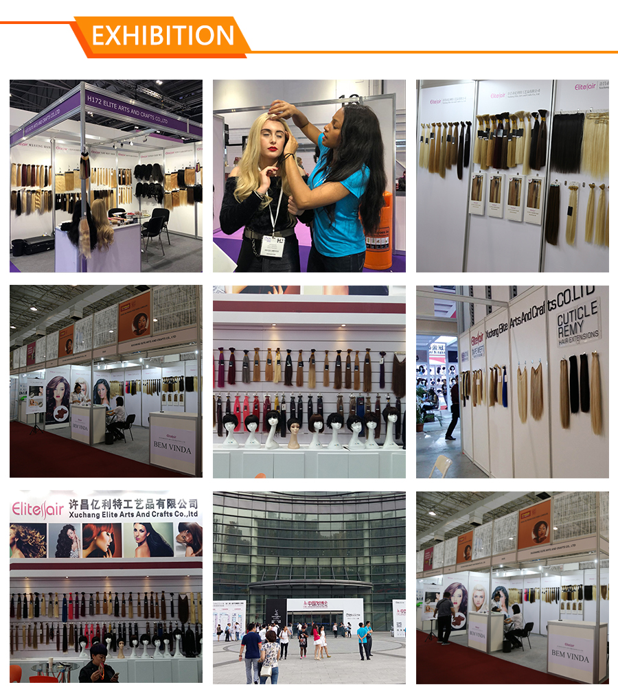 Hot selling factory high quality Russian rumy human hair extension Pre Bonded Hair Extensions Flat tip hair Flat bond extension
