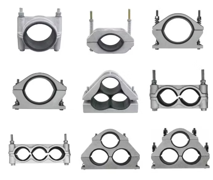 ΚΑΛΥΜΜΑ CABLE CABLE CABLE CABLE CABLE CABRE Mining cable clamp Tunnel cable cleats (16)