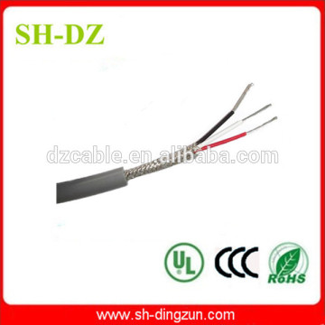 4*0.75mm2 teflon insulation silicone jacket cable