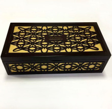 Eid Mubarak Gift Dates Packaging Box Wooden Box