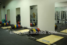 China Qingdao 4mm-6mm Shatter Proof Gym Mirrors / Dance Studio Mirrors for New Zealand Market