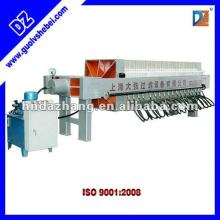 Dazhang High Efficiency Good Price Automatic Membrane Filter Press Machine For Red Mud