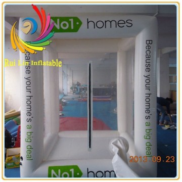 W710 Inflatable money booth inflatable cash machine money making machine