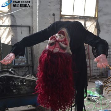 Dekorasi Halloween Model Props Rumah Berhantu Dijual