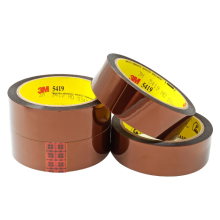 High Temperature Resistant Antistat Tape - Golden Finger Pi Film Polyimide Silicone Adhesive Tape