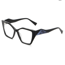Wholesale Retro Stylish Eyeglass Frames for Women: G6064P - Fancy Designer Optical Frames