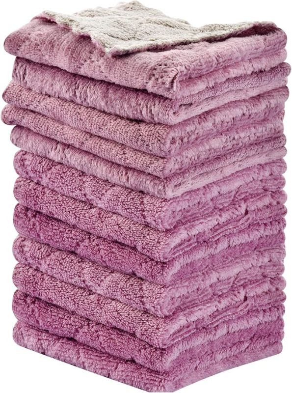 12-Piece Microfiber Dish Cloths