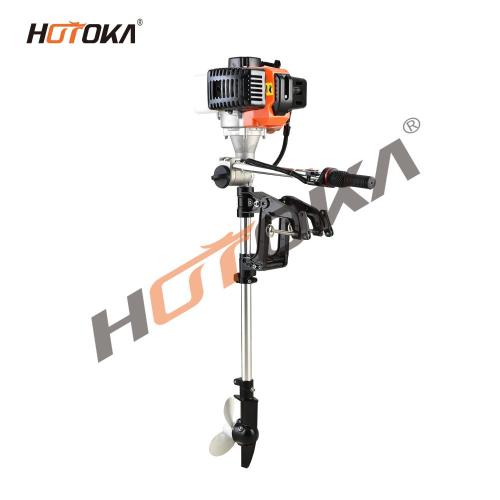 Hot sale 52cc gasoline 2 stroke power outboard