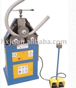 Tube rolling machine